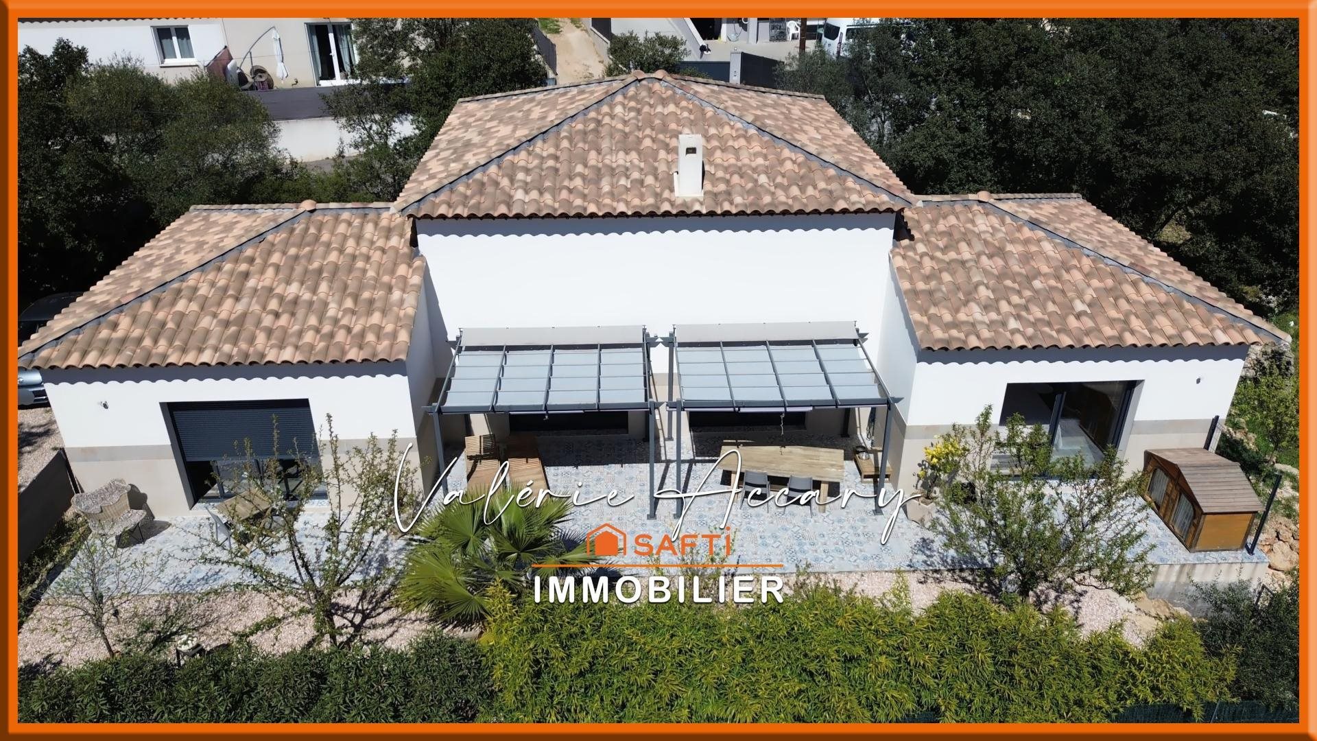 Maison à vendre, 126m², Sainte-Anastasie-sur-Issole