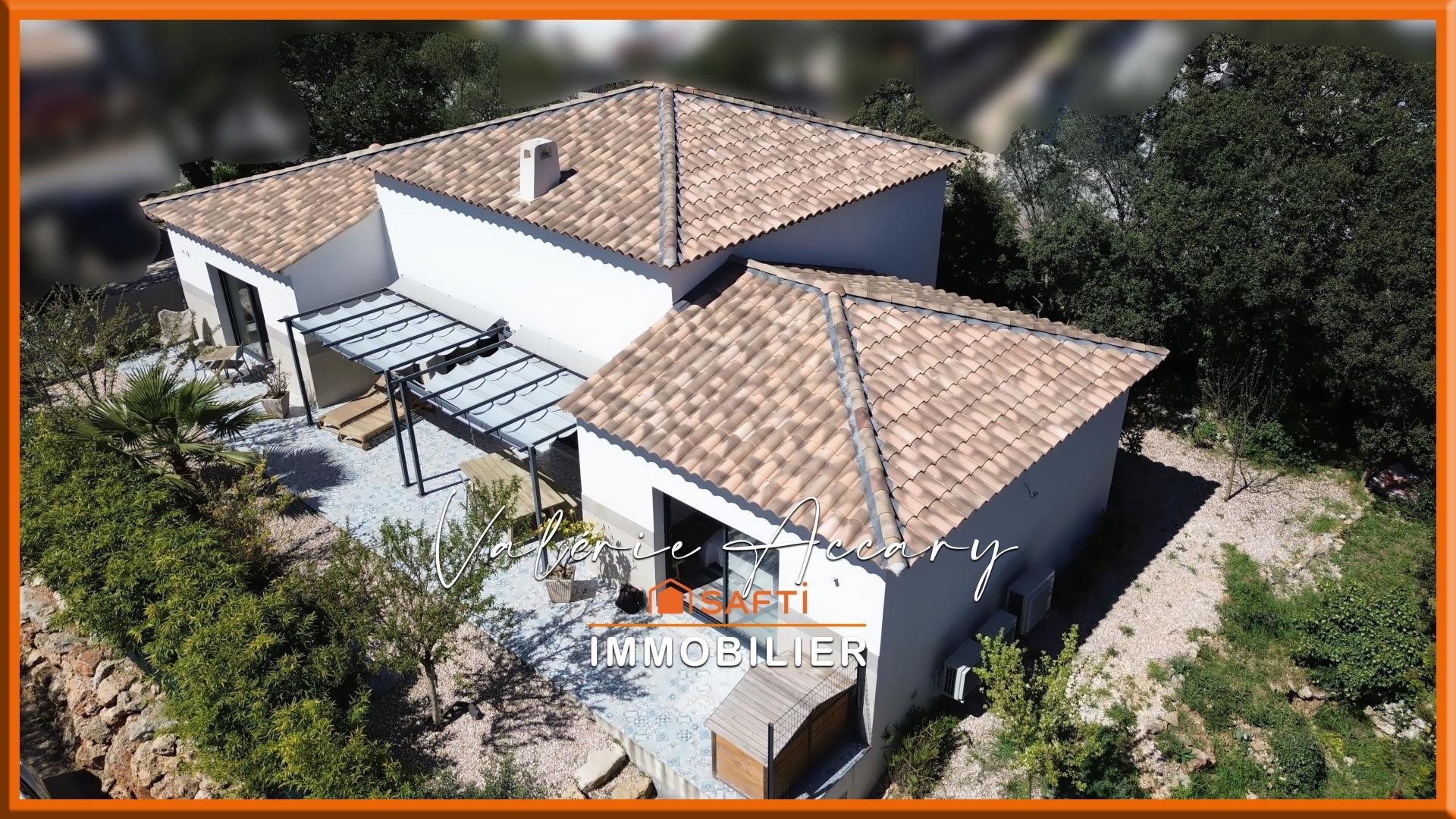 Maison à vendre, 126m², Sainte-Anastasie-sur-Issole