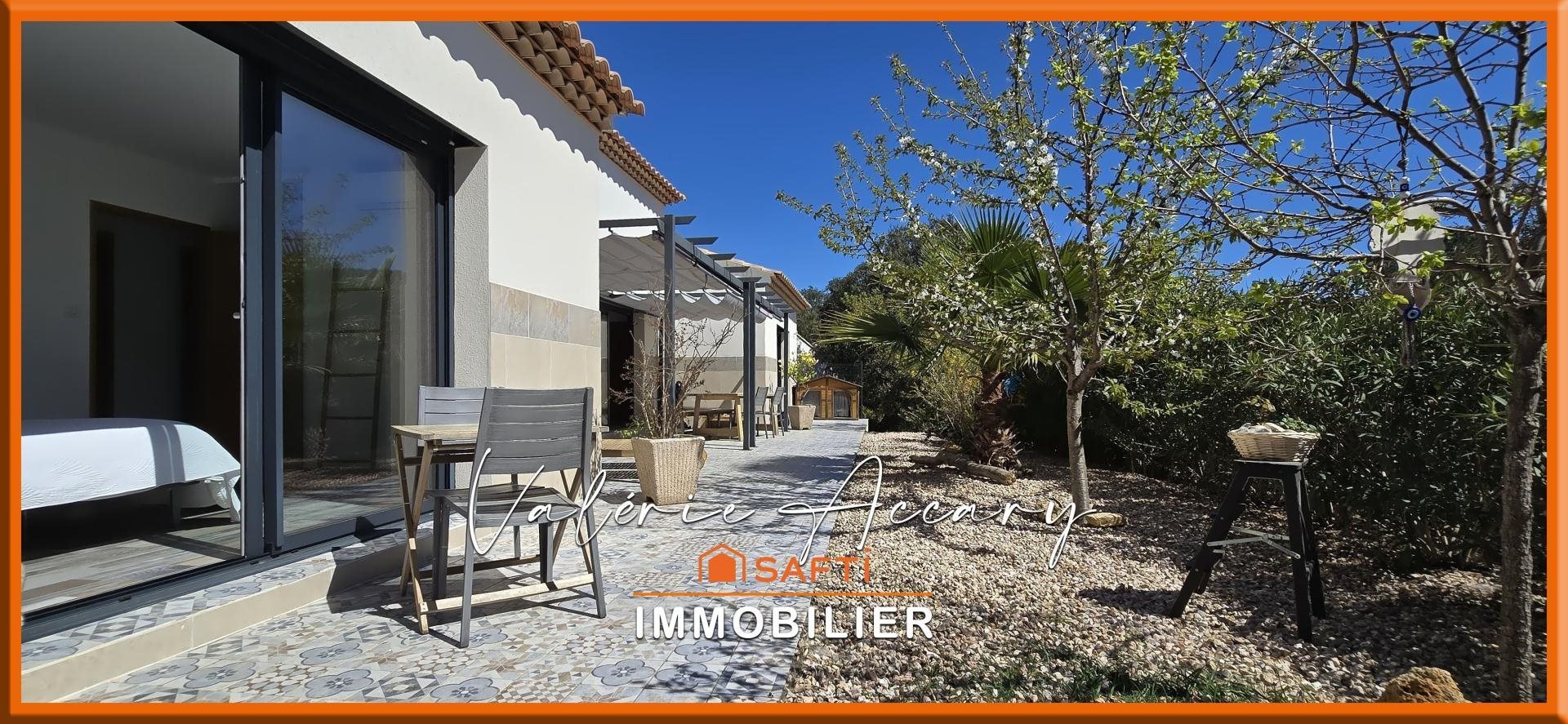 Maison à vendre, 126m², Sainte-Anastasie-sur-Issole