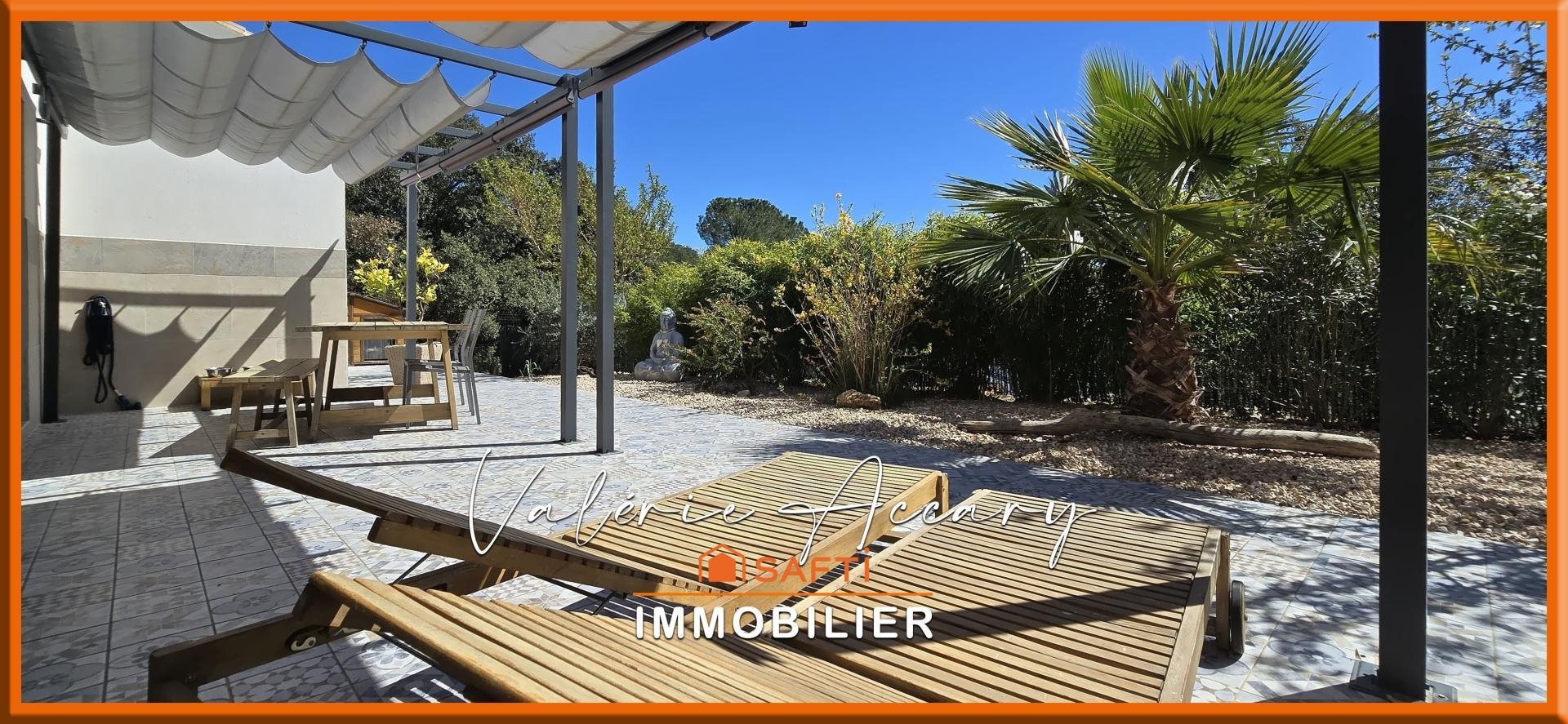 Maison à vendre, 126m², Sainte-Anastasie-sur-Issole