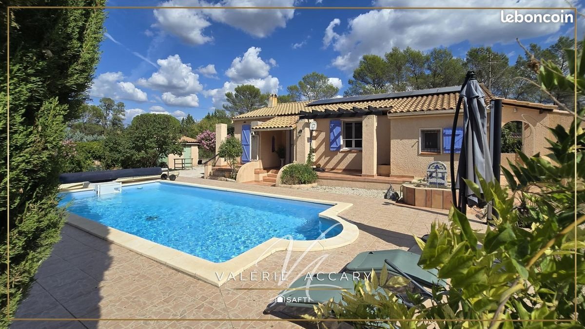 Maison à vendre, 120m², Forcalqueiret