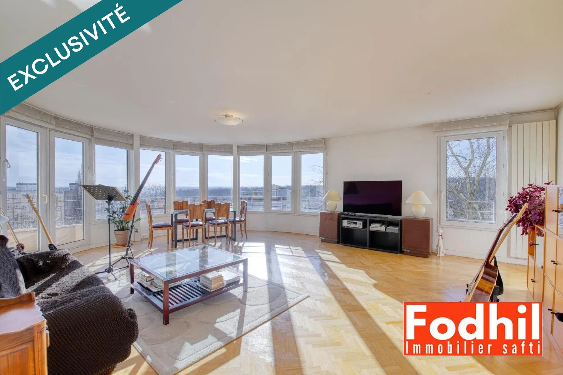 Appartement à vendre, 113m², Châtenay-Malabry