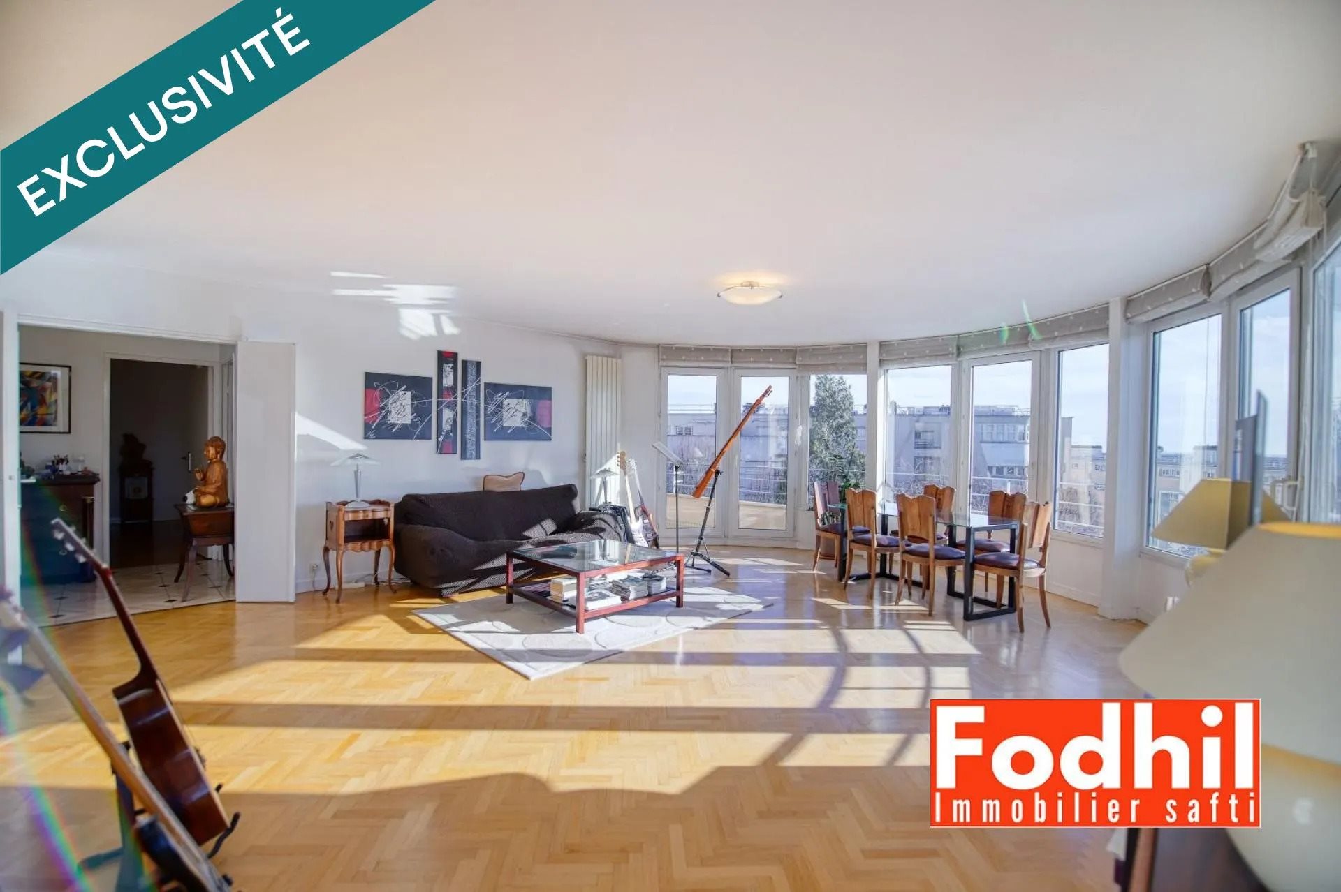Appartement à vendre, 113m², Châtenay-Malabry
