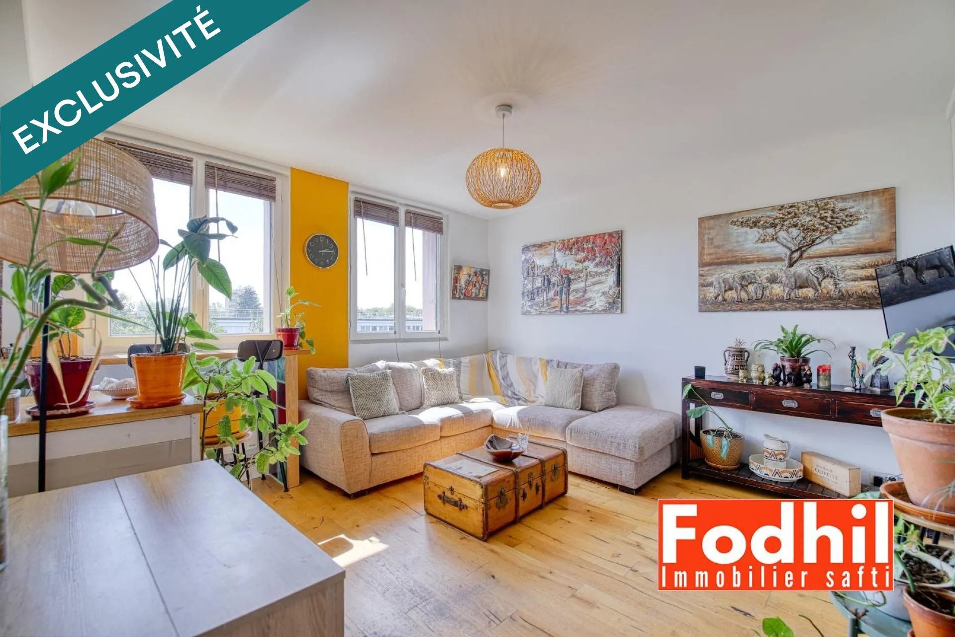 Appartement à vendre, 47m², Châtenay-Malabry