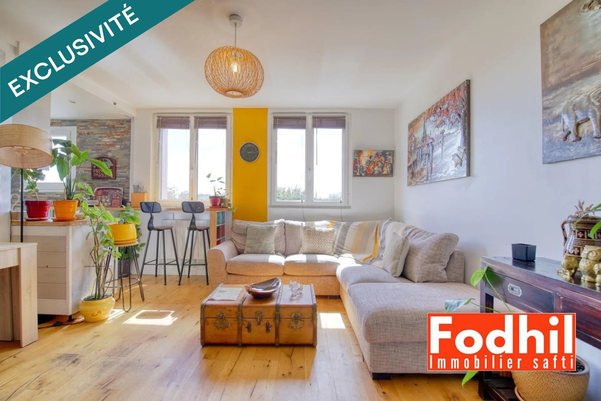 Appartement à vendre, 47m², Châtenay-Malabry