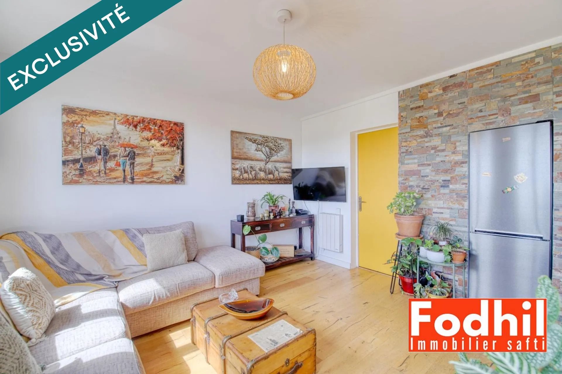 Appartement à vendre, 47m², Châtenay-Malabry