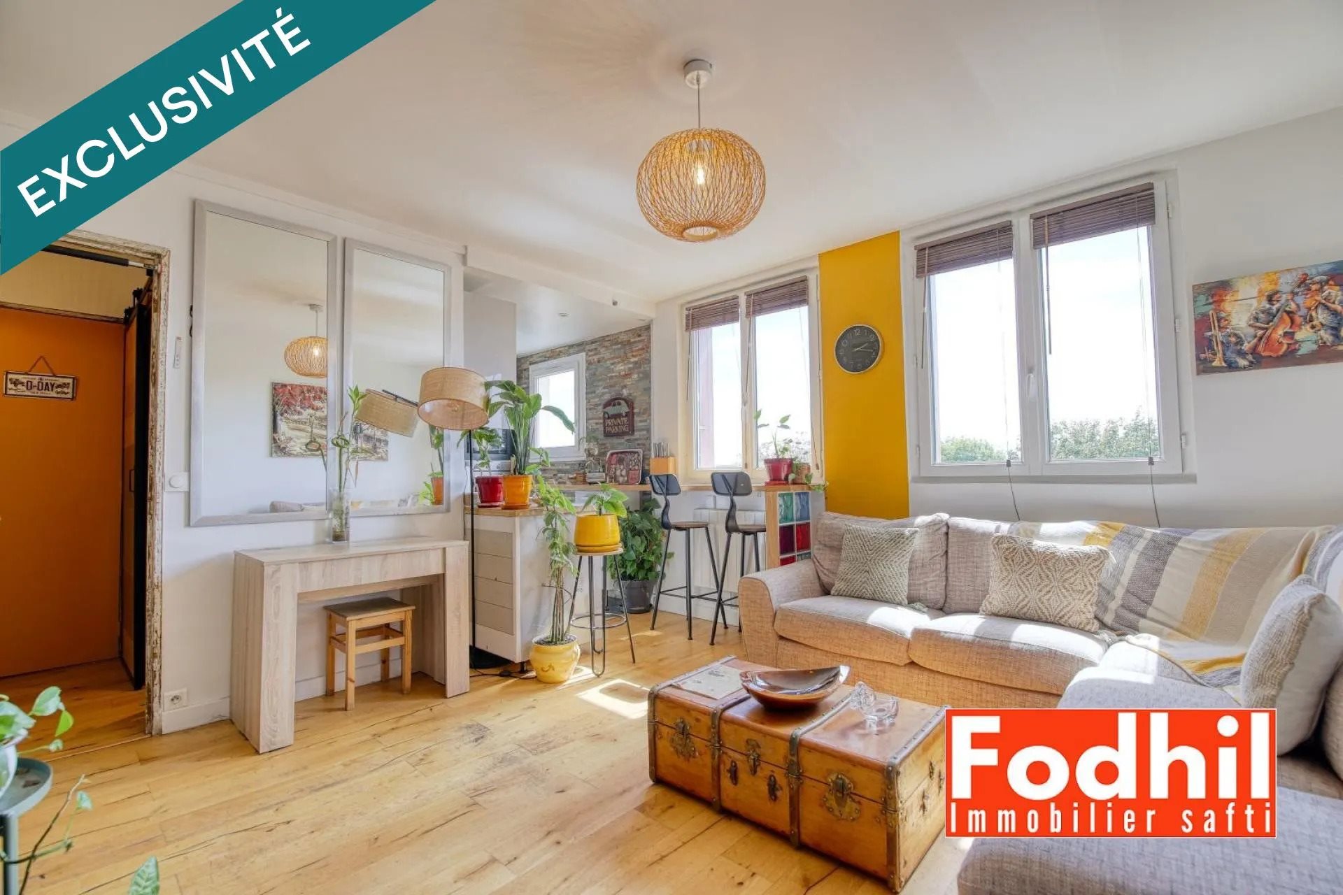 Appartement à vendre, 47m², Châtenay-Malabry