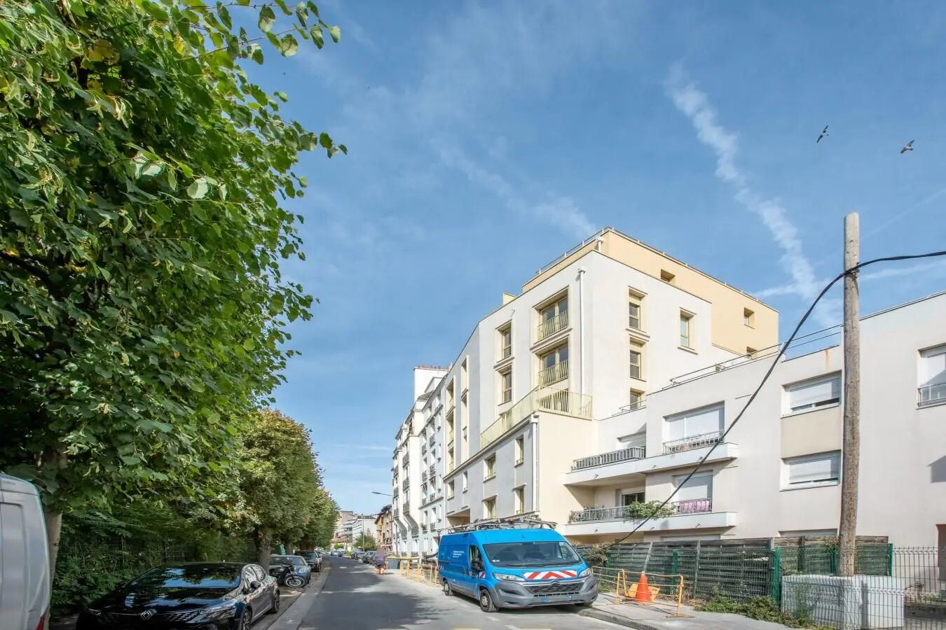 Appartement à louer, 44m², Courbevoie