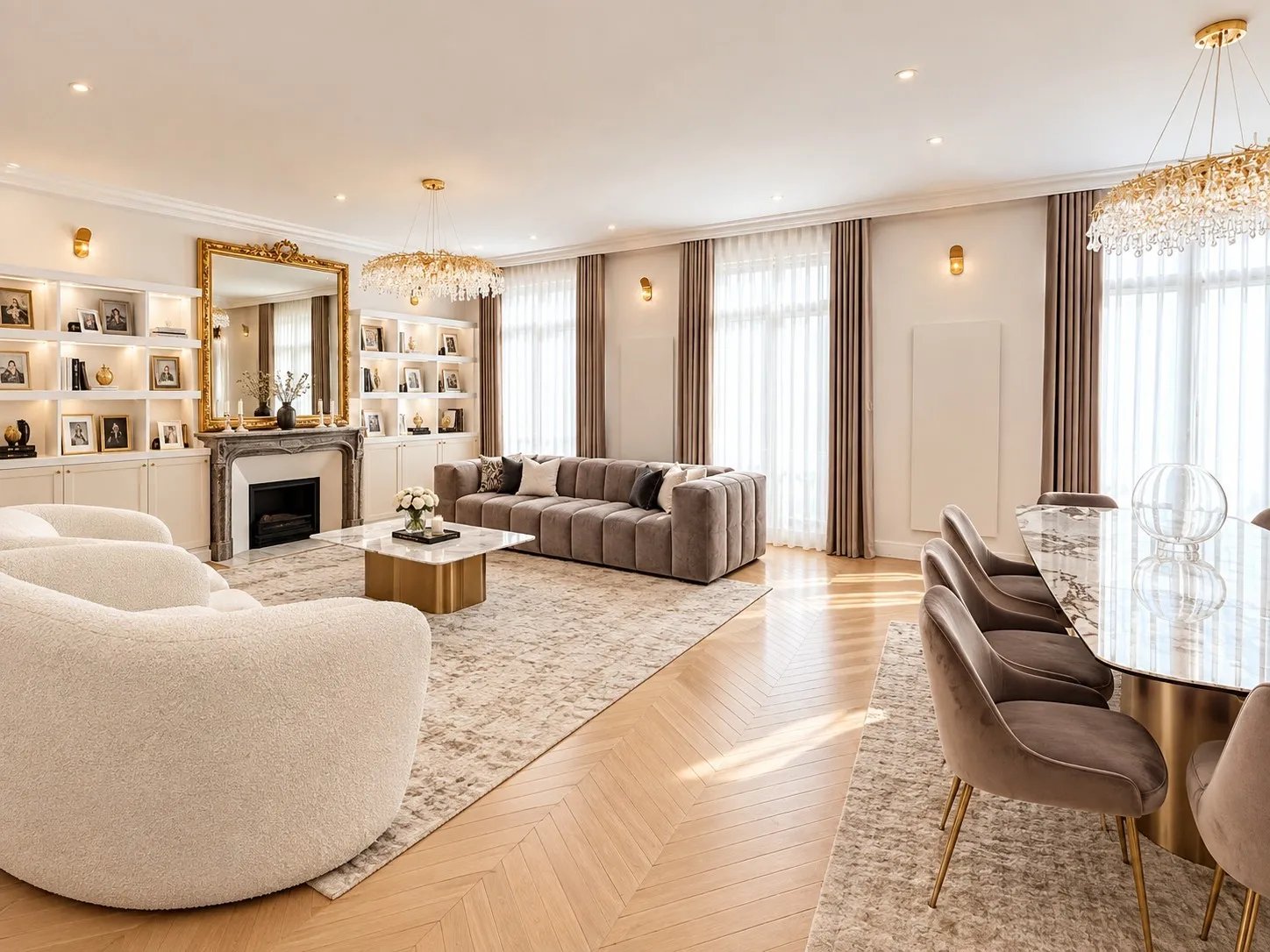 Appartement à vendre, 160m², Paris 16ème