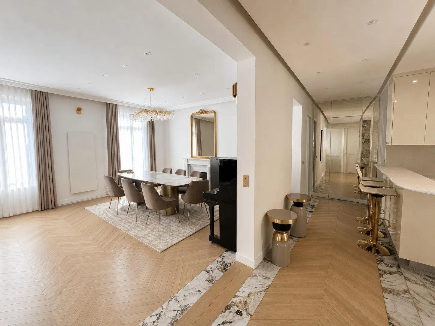 Appartement à vendre, 160m², Paris 16ème