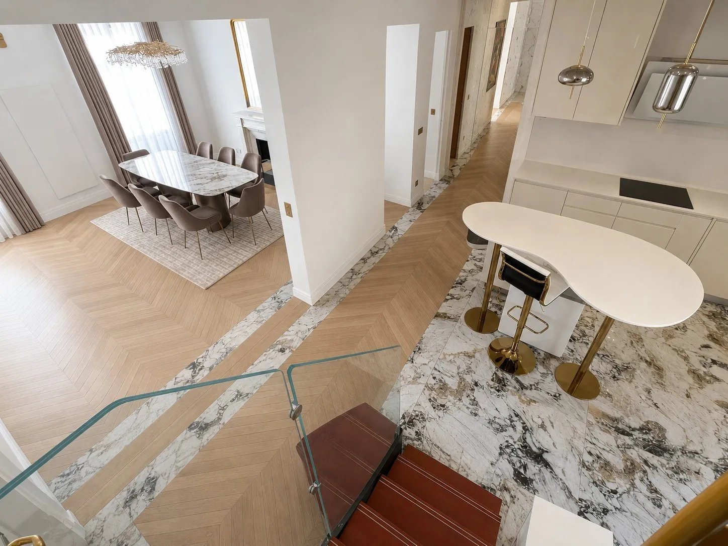 Appartement à vendre, 160m², Paris 16ème