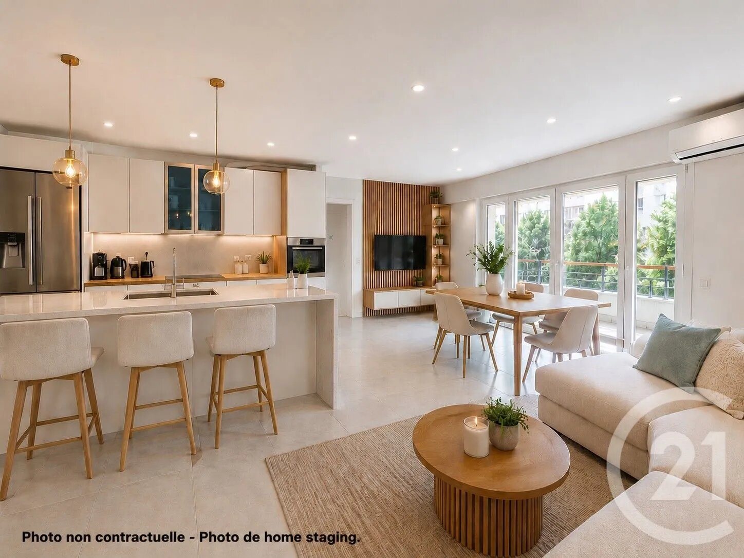 Appartement à vendre, 69m², Courbevoie