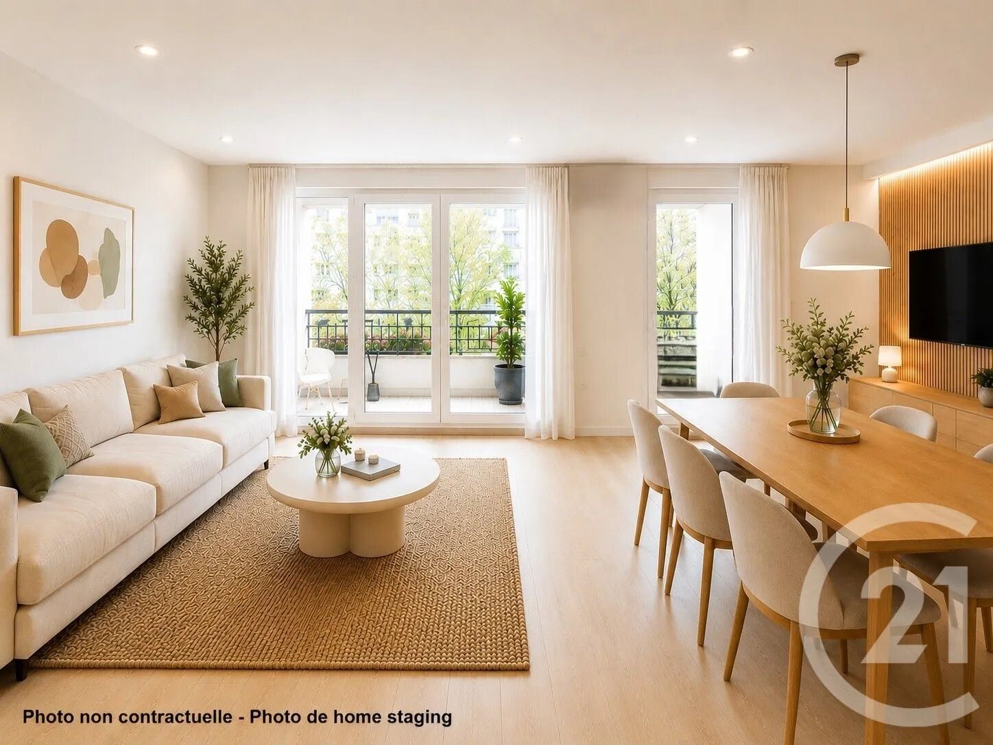 Appartement à vendre, 69m², Courbevoie