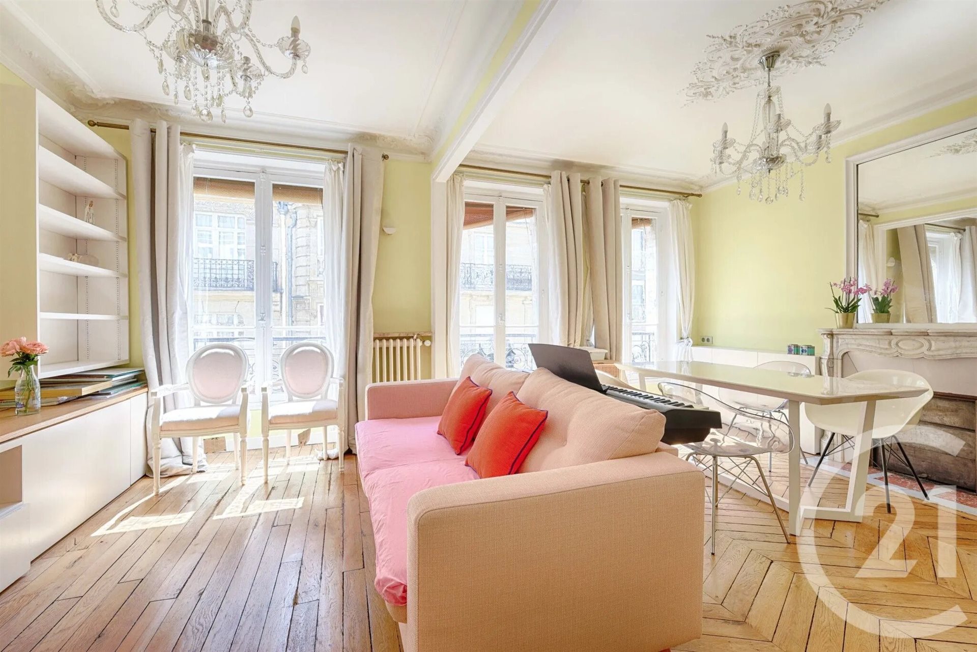 Appartement à vendre, 68m², Paris 16ème
