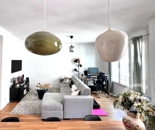 Appartement à vendre, 48m², Levallois-Perret