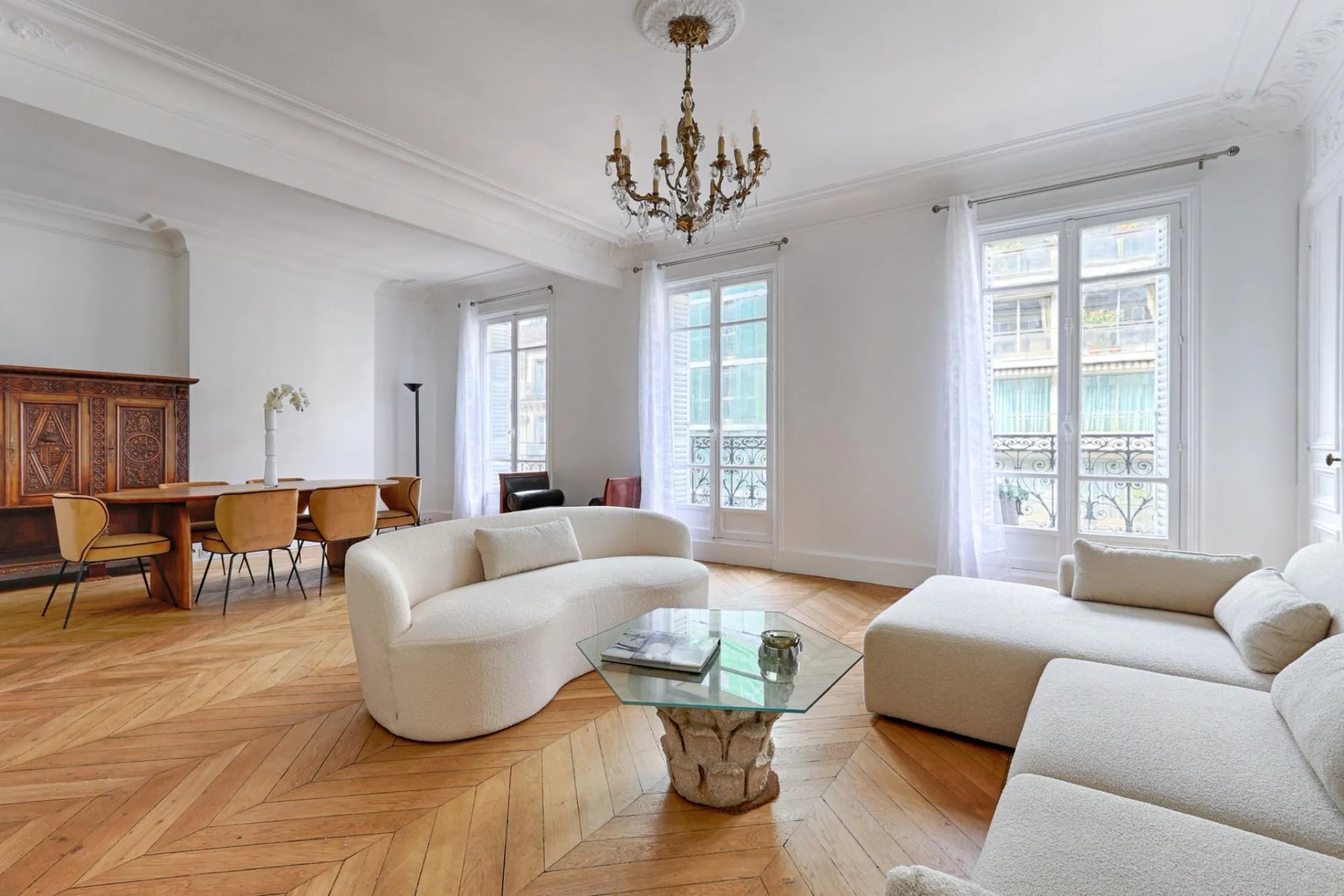 Appartement à louer, 117m², Paris 17ème