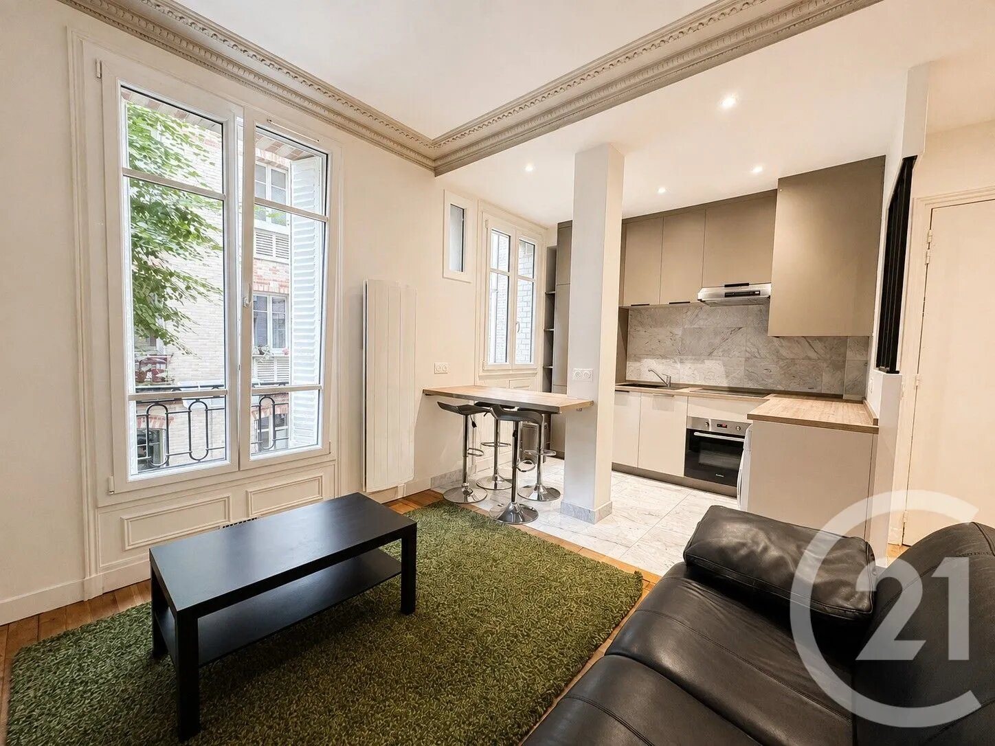 Appartement à louer, 40m², Paris 17ème
