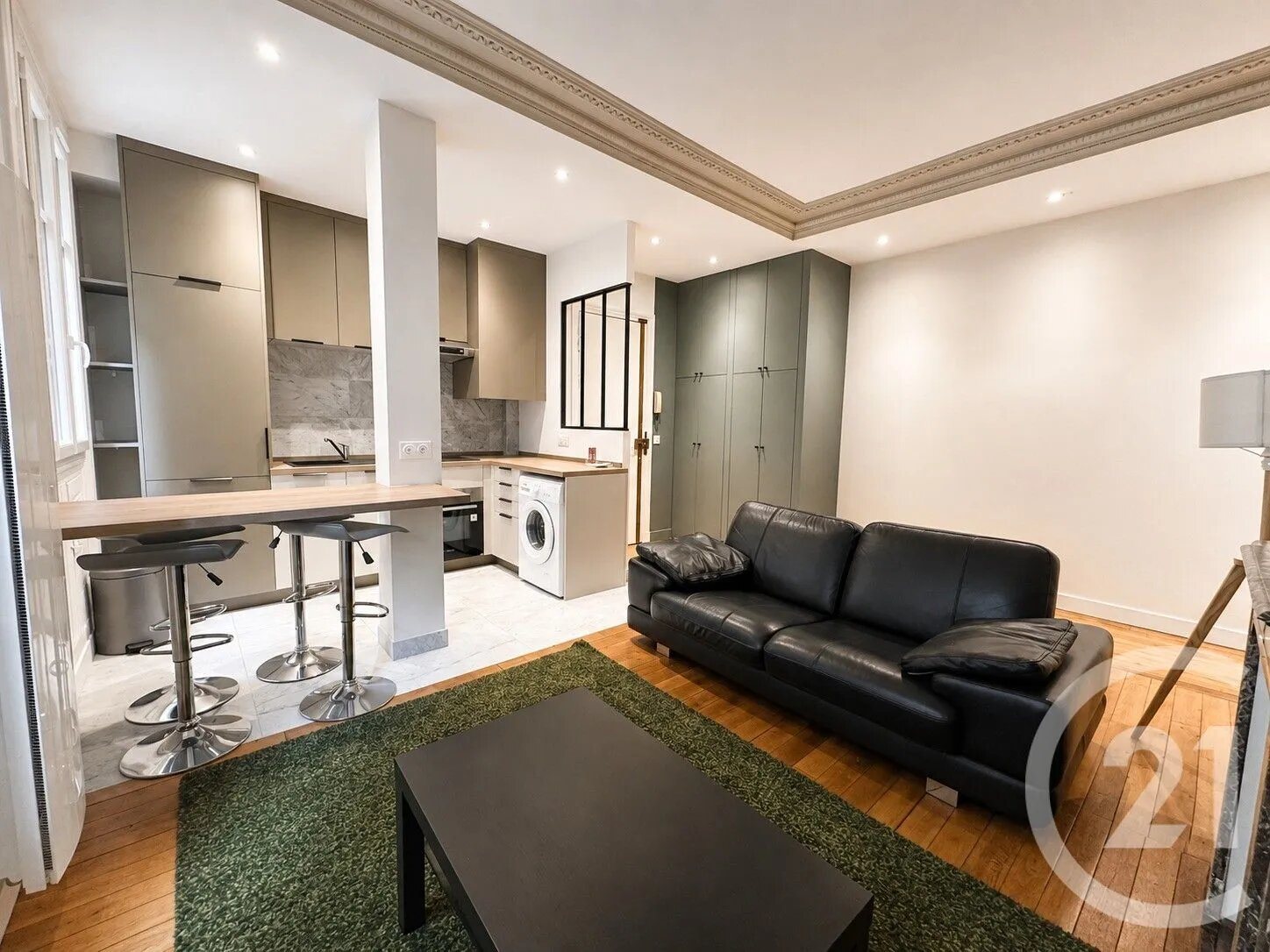 Appartement à louer, 40m², Paris 17ème