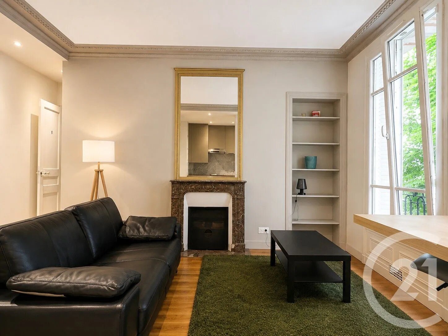 Appartement à louer, 40m², Paris 17ème