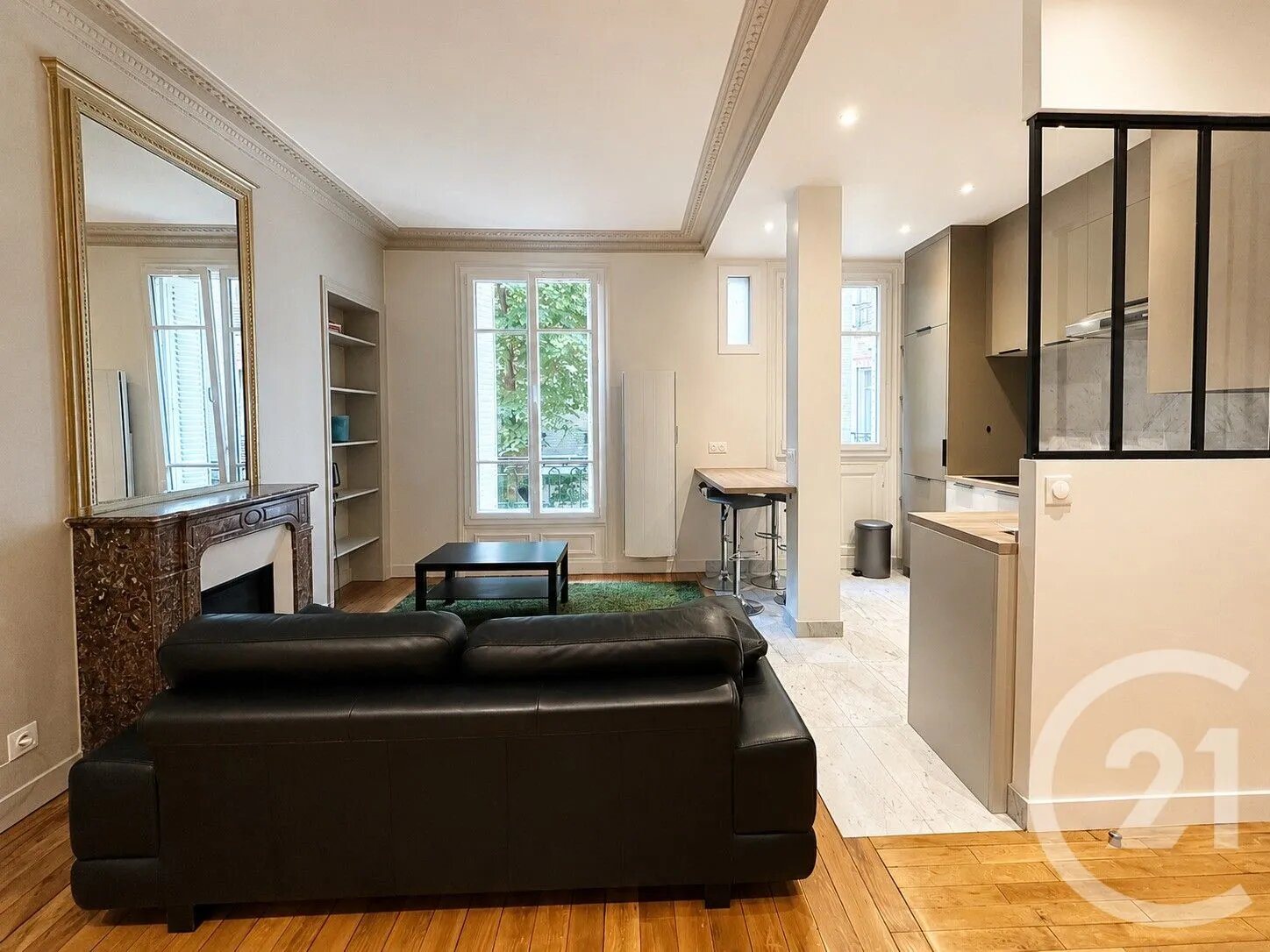 Appartement à louer, 40m², Paris 17ème