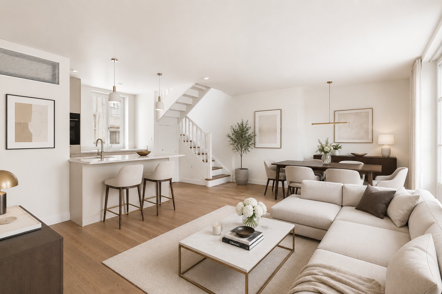 Maison à vendre, 134m², Paris 3ème