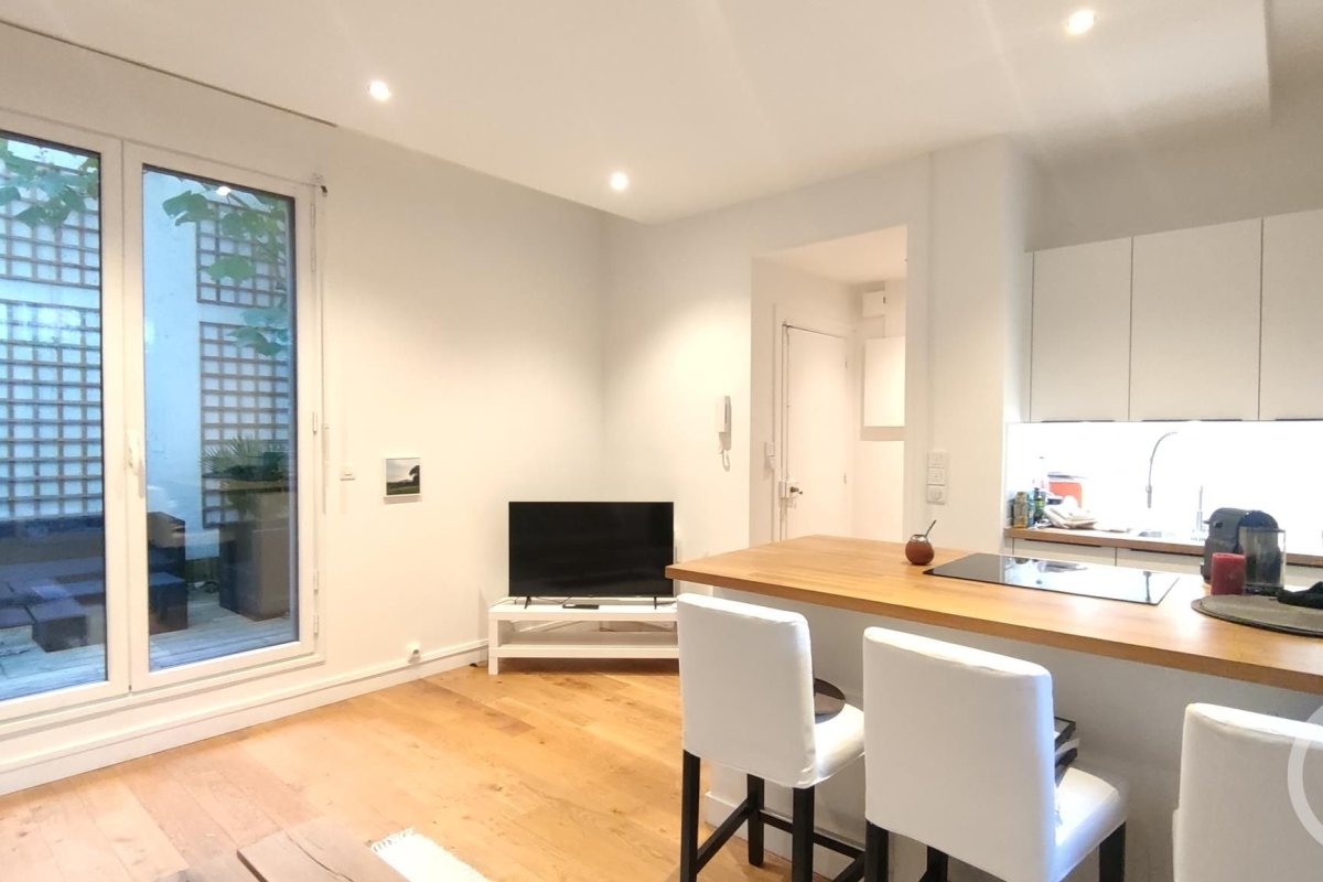 Appartement à louer, 39m², Paris 16ème