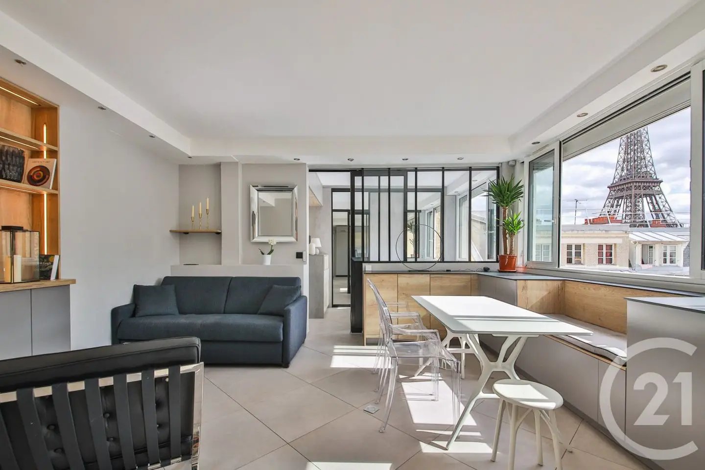 Appartement à louer, 37m², Paris 16ème