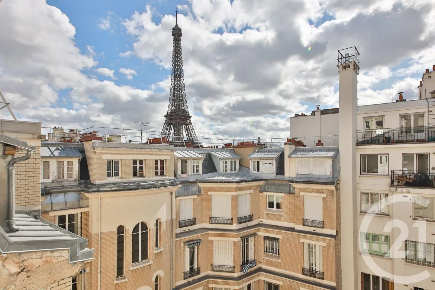 Appartement à louer, 37m², Paris 16ème