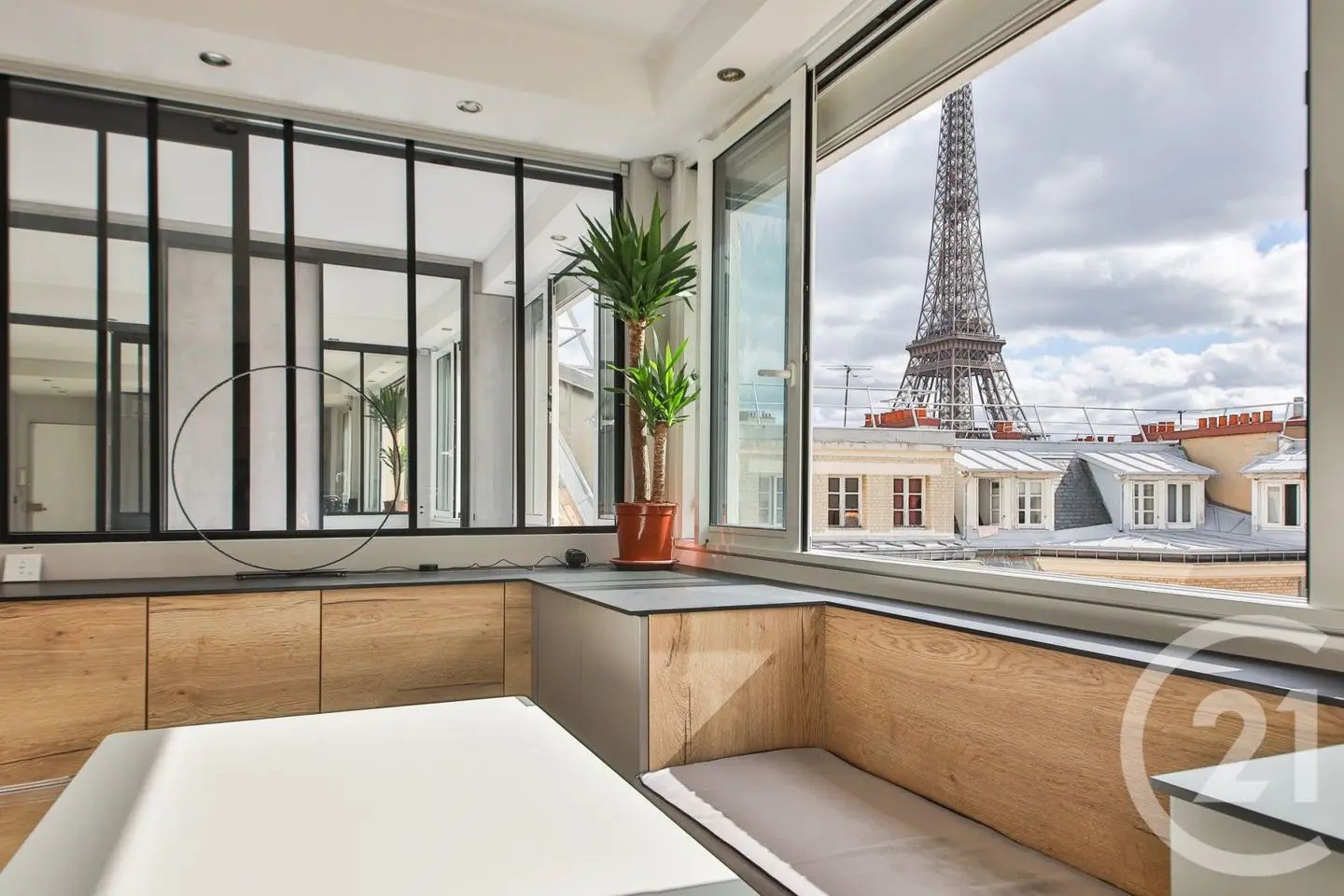 Appartement à louer, 37m², Paris 16ème