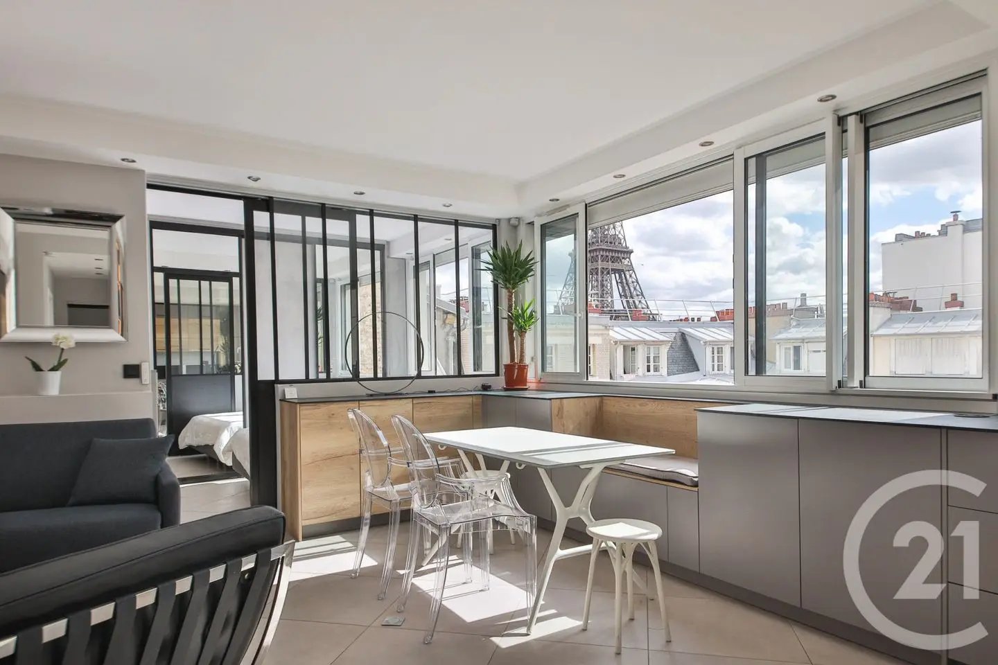 Appartement à louer, 37m², Paris 16ème