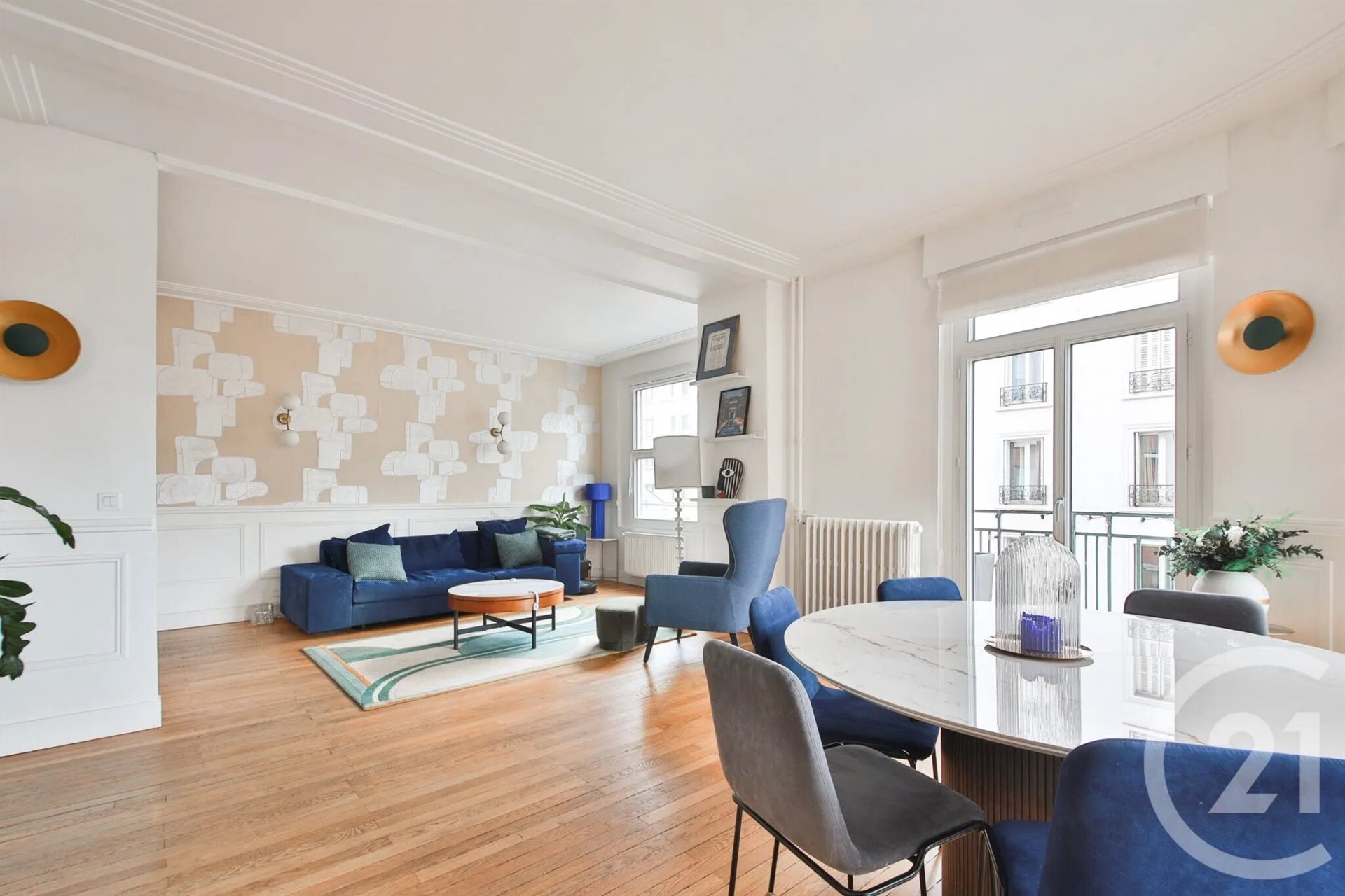 Appartement à vendre, 77m², Boulogne-Billancourt