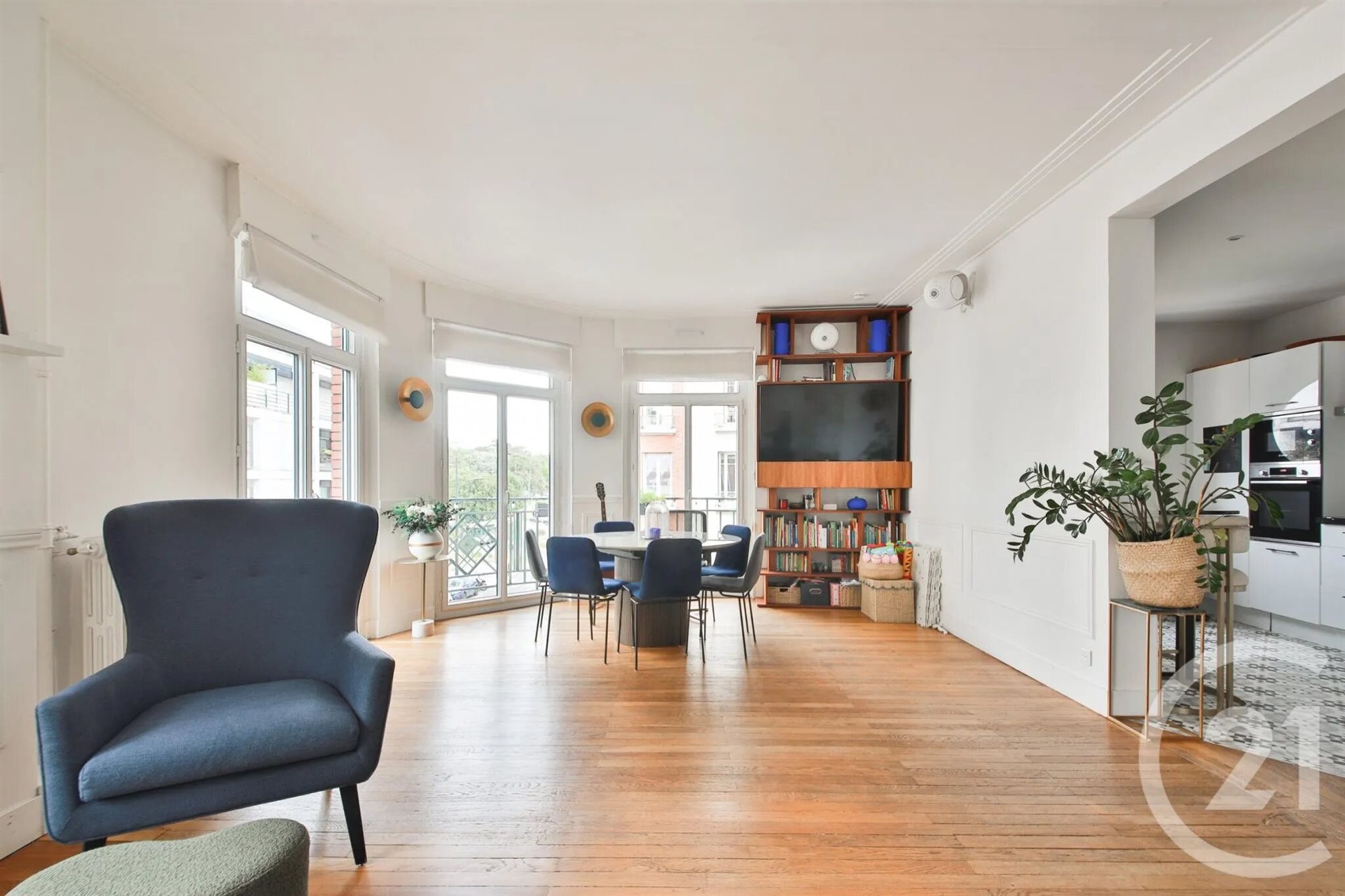 Appartement à vendre, 77m², Boulogne-Billancourt
