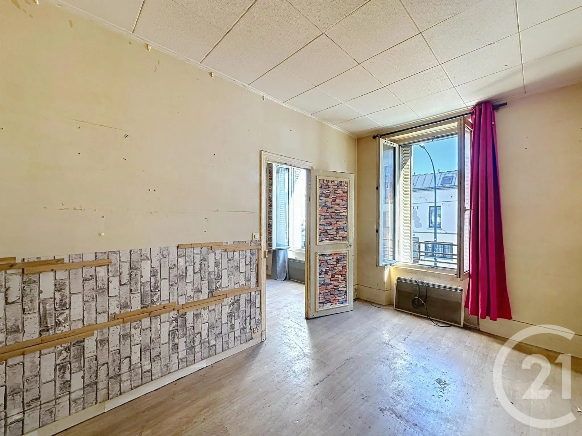 Appartement à vendre, 26m², Pantin