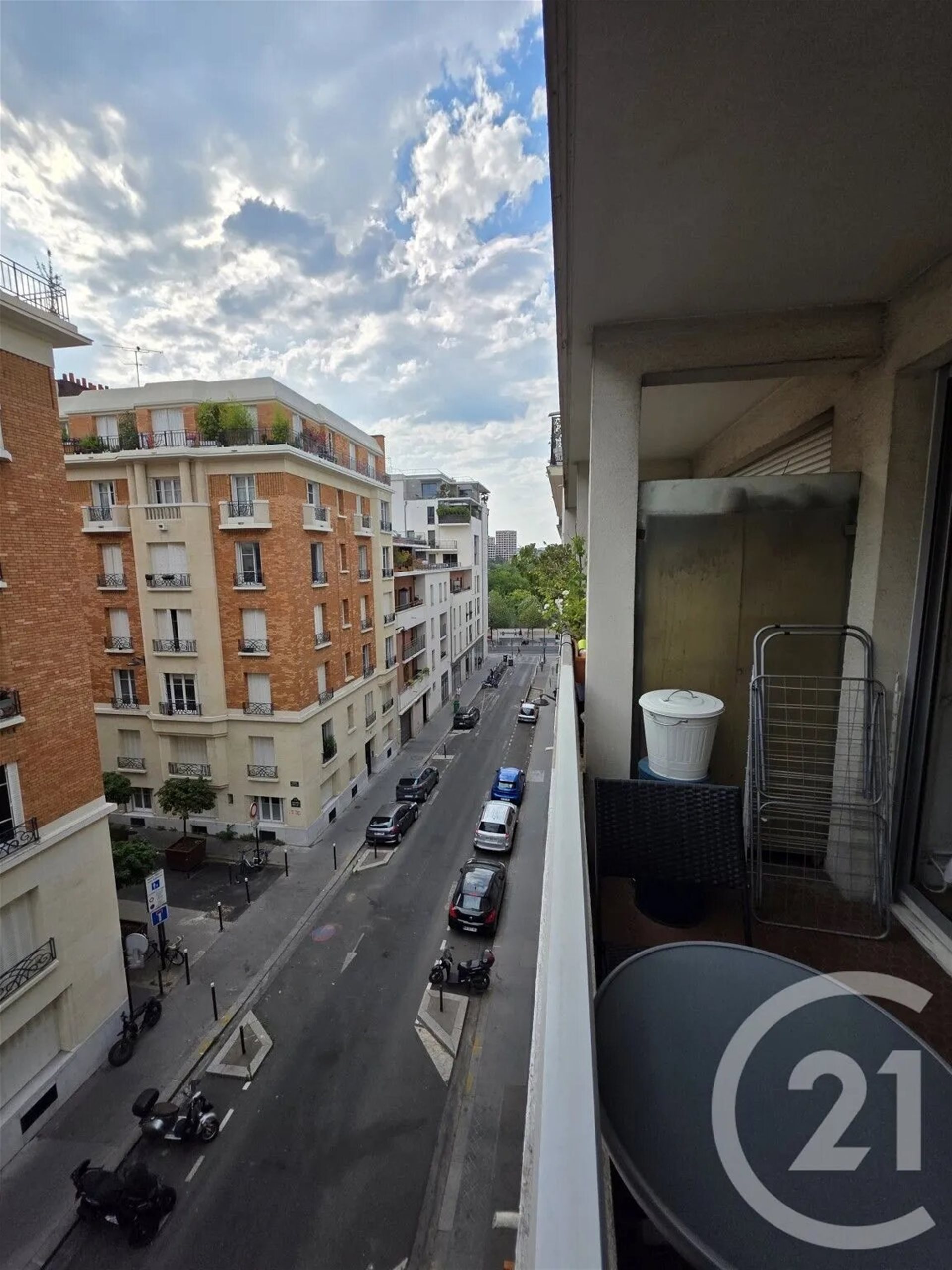 Appartement à vendre, 19m², Paris 17ème