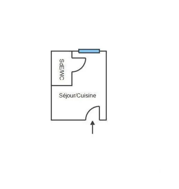 Appartement à vendre, 9m², Paris 17ème