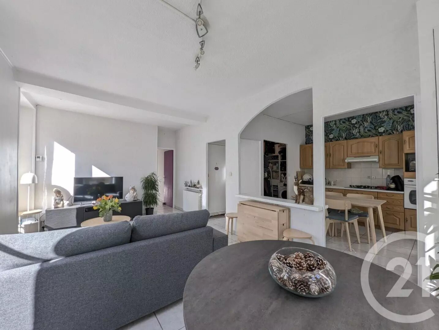 Appartement à vendre, 57m², Allevard