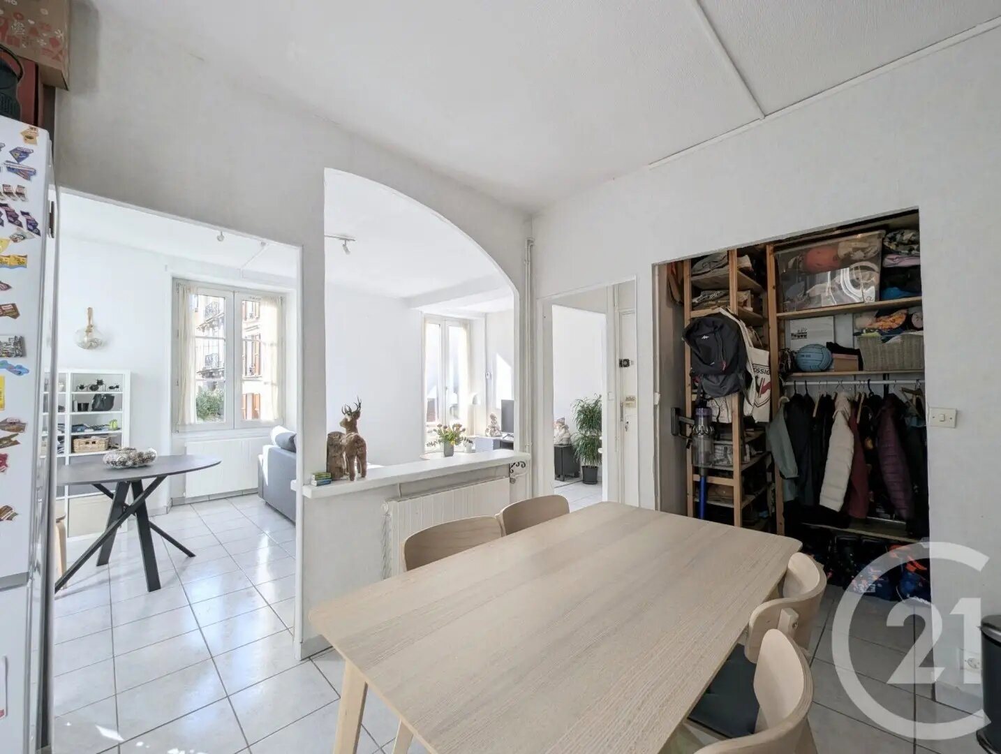 Appartement à vendre, 57m², Allevard