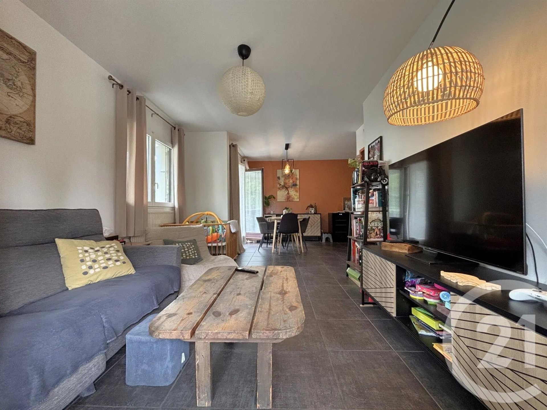 Appartement à vendre, 77m², La Motte-Servolex
