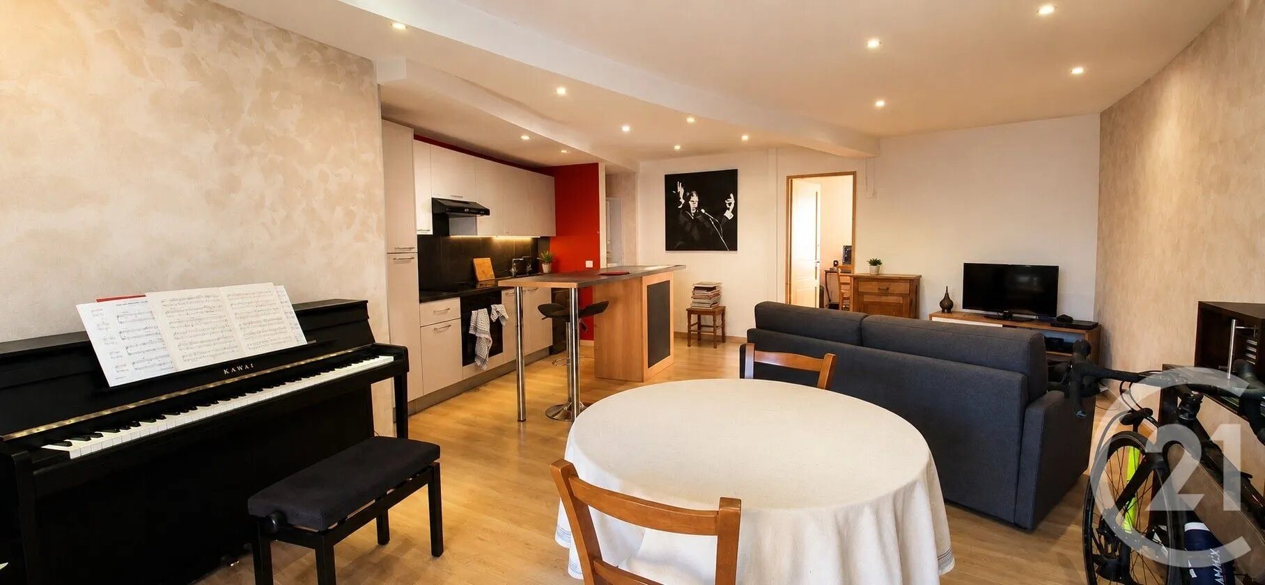 Appartement à louer, 59m², Chambéry
