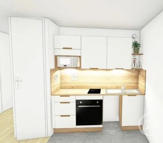 Appartement à louer, 46m², Chambéry