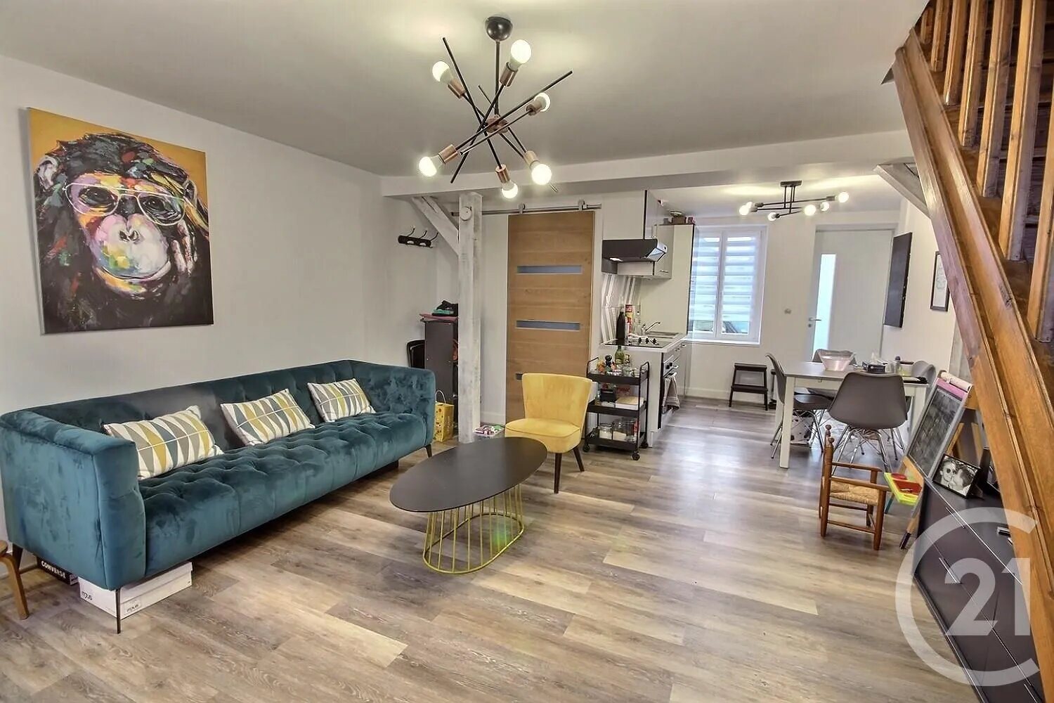 Maison à louer, 53m², Mer