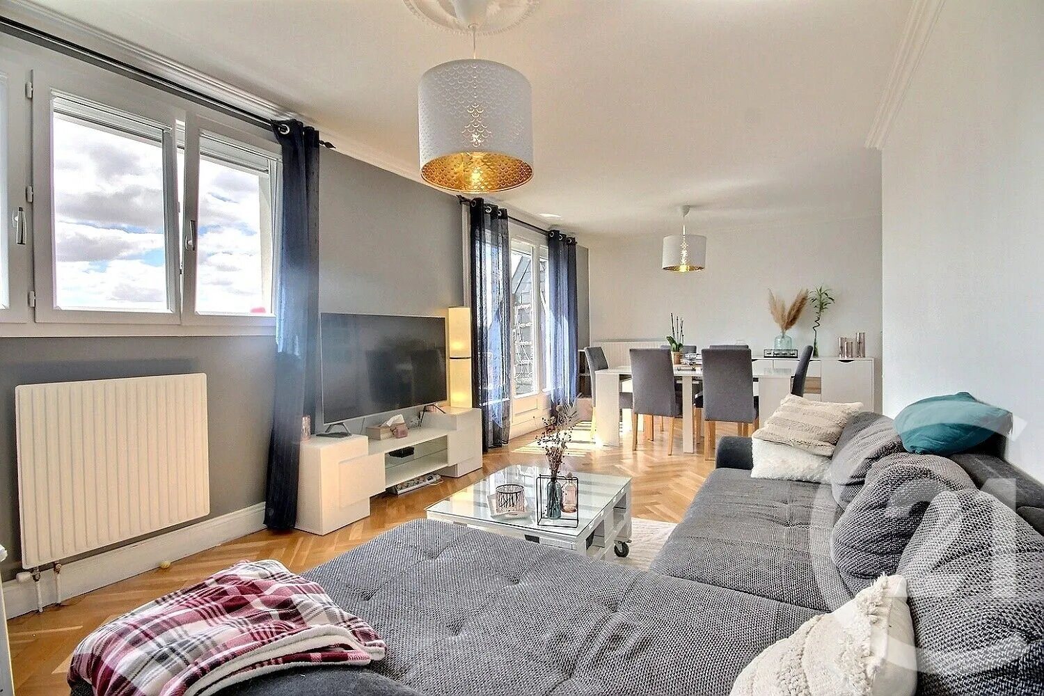Appartement à vendre, 94m², Blois