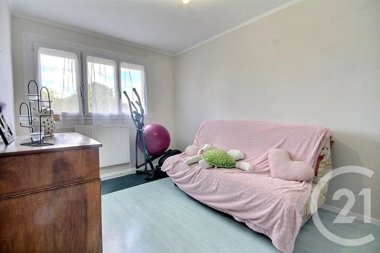 Appartement à vendre, 94m², Blois