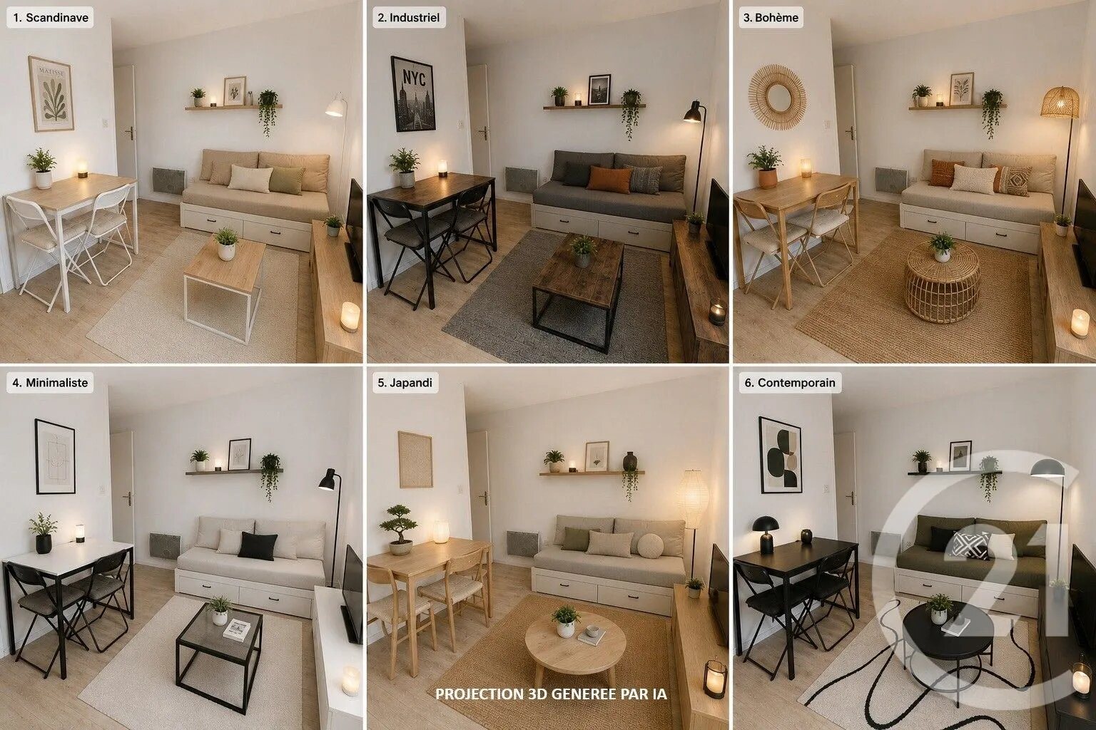 Appartement à louer, 14m², Bordeaux