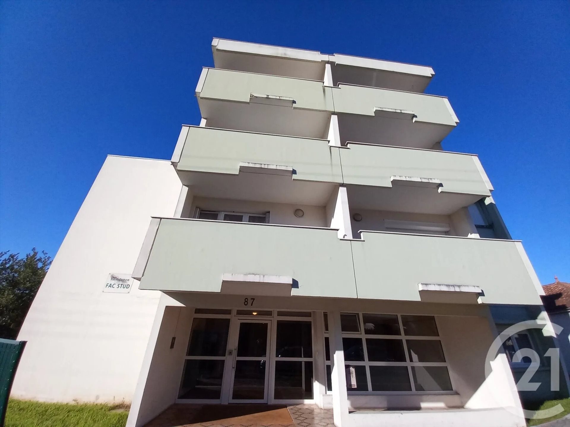 Appartement à vendre, 22m², Talence