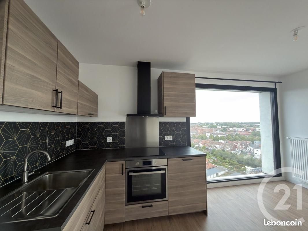 Appartement à louer, 68m², Lille