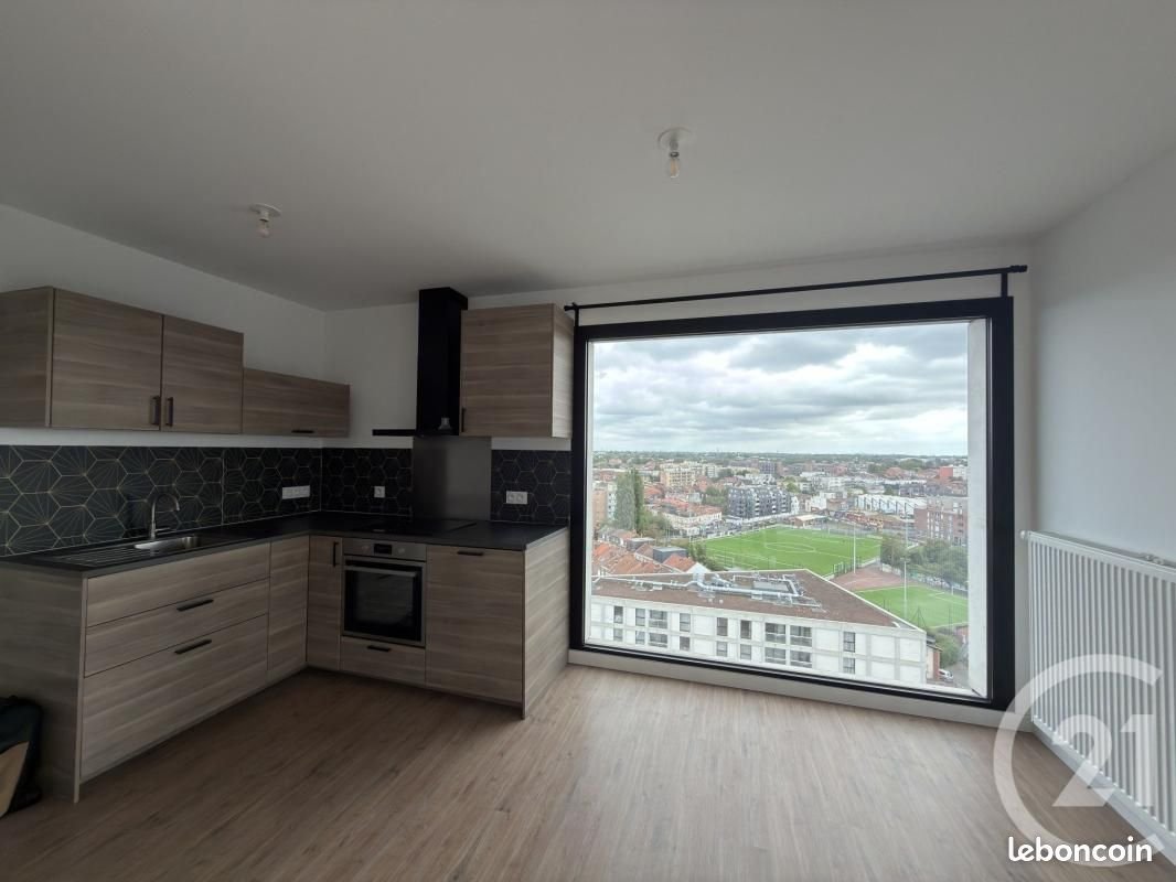 Appartement à louer, 68m², Lille