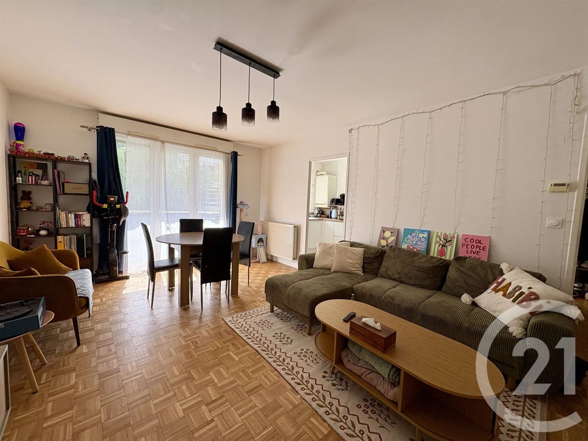 Appartement à vendre, 46m², Meaux