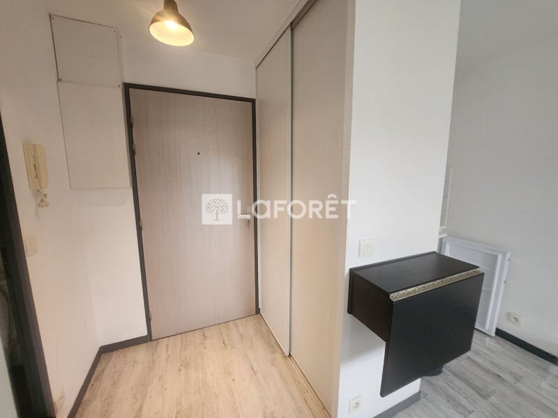 Appartement à louer, 23m², Caen