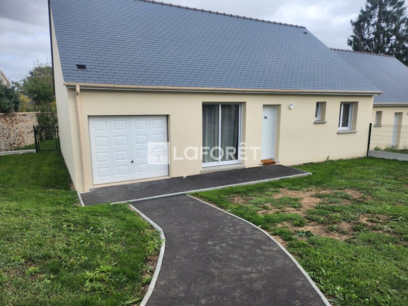 Maison à louer, 83m², Feuguerolles-Bully